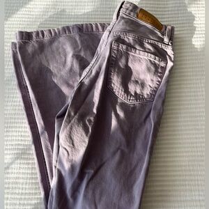 Pacsun flare purple jeans